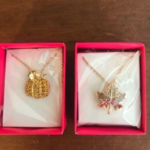 Avon fall necklaces. Each sold separately